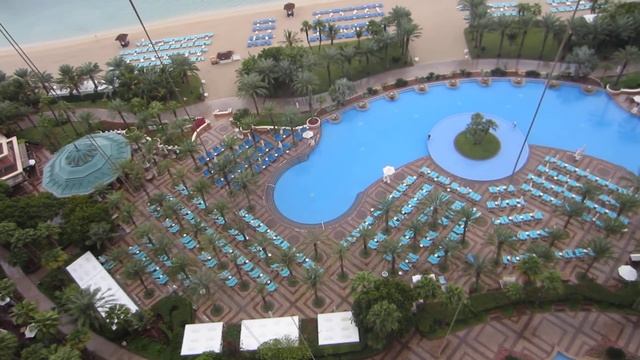 ATLANTIS THE PALM 5* Вид из окна номера