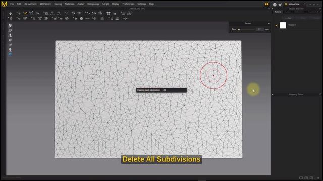 Marvelous Designer 9: Subdivision смотреть онлайн
