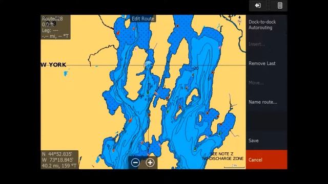 Autorouting Dock To Dock