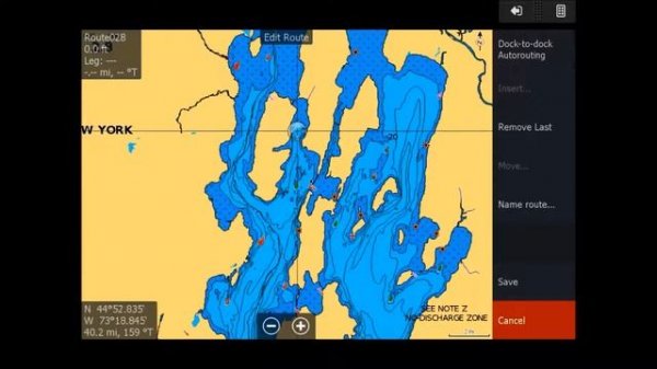 Autorouting dock to dock