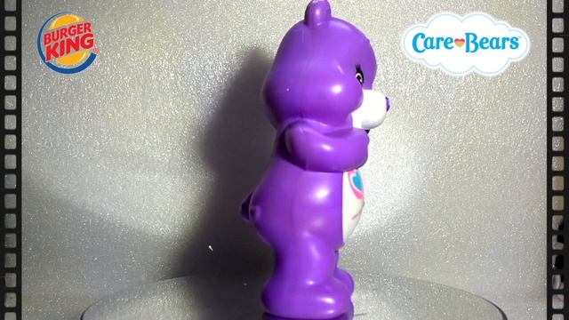 2017 Care Bears Purple Share Bear Burger King Kids Meal toys | foodtoys смотреть онлайн