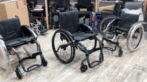 КОЛЯСКА АКТИВНОГО ТИПА KUSCHALL K-SERIES (ШИРИНОЙ СИДЕНЬЯ 42 СМ)