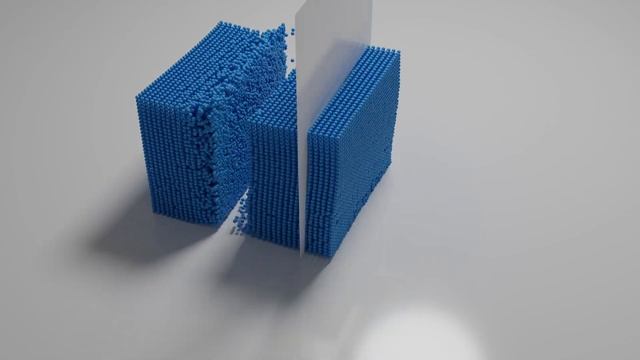 blender molecular sim and softbody sim смотреть онлайн