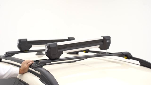 Turtle APEX Ski Rack Unboxing & Installation смотреть онлайн