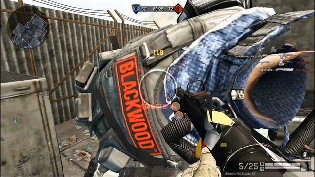 Фраг-муви с Benelli M4 Super 90 Warface (3#)
