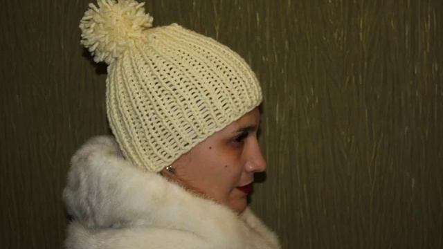 Подробное описание вязания шапки спицами из толстой пряжи смотреть онлайн