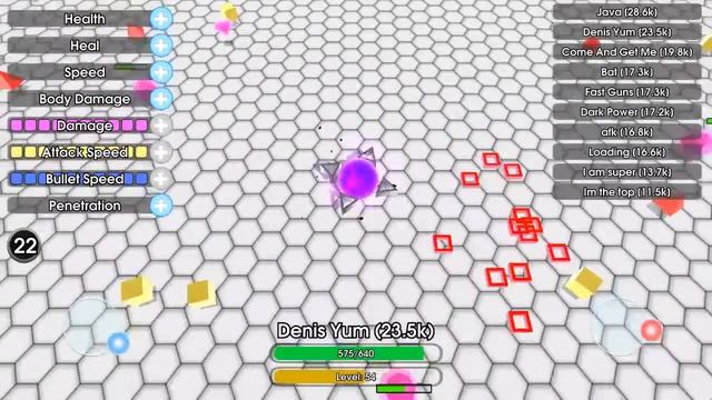 Как набрать 1000000 в Diep.io
