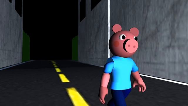 Piggy prisma 3d: l mades this video смотреть онлайн
