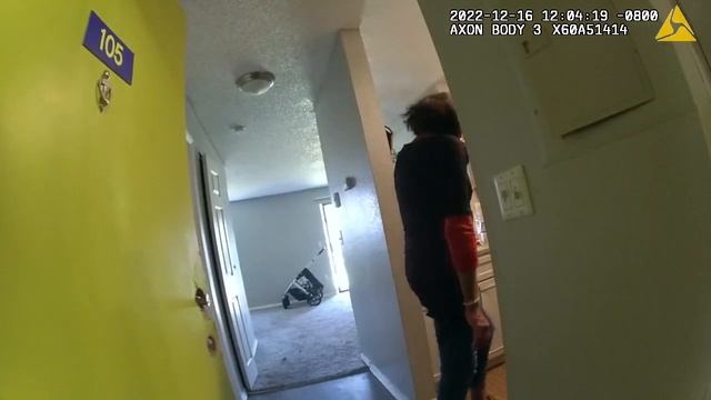 Officer Samuel Steiner Kent, WA Police - Axon Body 3 - Body Worn Camera Video смотреть онлайн
