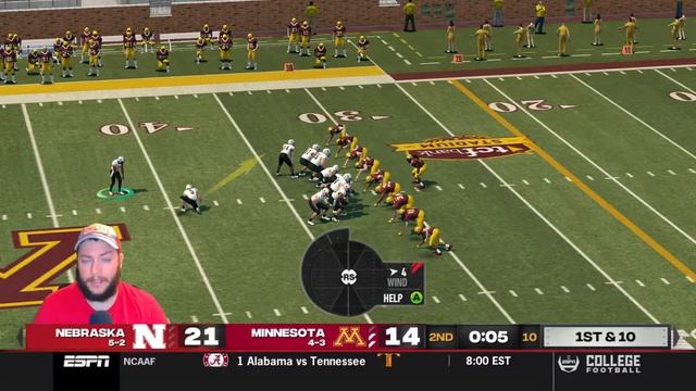 Rebuilding Nebraska | Y3 W9 | Jeff Holland Breakout Game??? | College Football Revamped | #39 смотреть онлайн