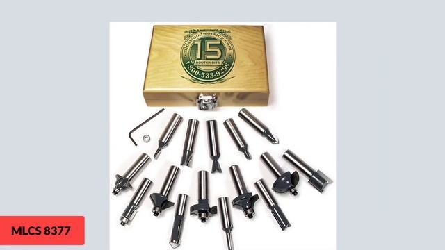Best Router Bit Reviews 2025[Top 7 Router Bits] смотреть онлайн