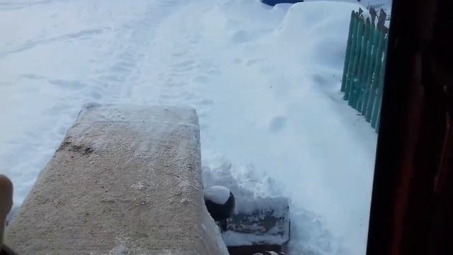 Чистка снега 16.01.2022 смотреть онлайн