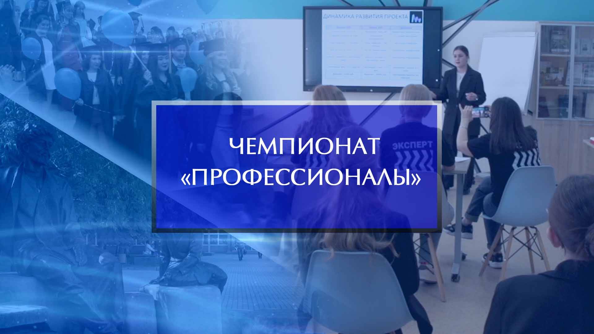 Итоговый этап чемпионата «Профессионалы» по компетенции «Предпринимательство» смотреть онлайн