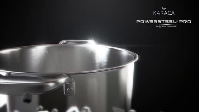 Karaca Powersteel Pro: Gücü 316 Çelikten, Isı Aktarımı Bakırdan смотреть онлайн