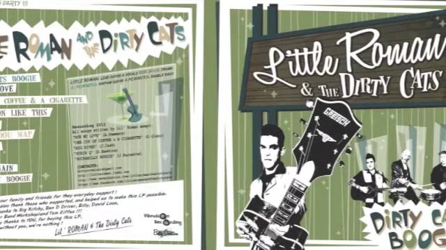 little roman & the dirty cats one cup of coffee and a cigarette смотреть онлайн