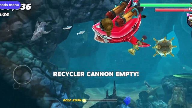 Hungry Shark World Mod Menu 5.0.2 Unlimited Money & Unlock All Shark Game Play Part 82 смотреть онлайн