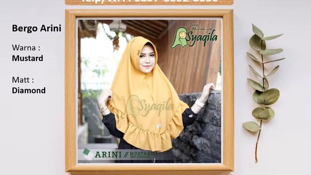 Distributor Jilbab Instan Syaqila Karawang, Telp/WA 0857-8092-8630 смотреть онлайн