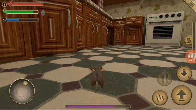 Симулятор мышки Путешествие в дом смотреть онлайн