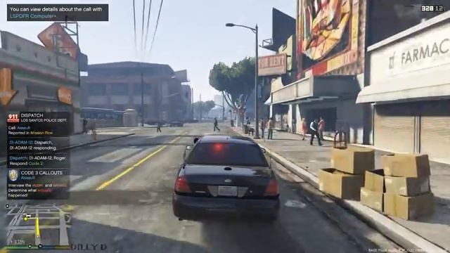 GTA 5 LSPDFR - # 6 | UNMARKED 2015 CROWN VICTORIA смотреть онлайн