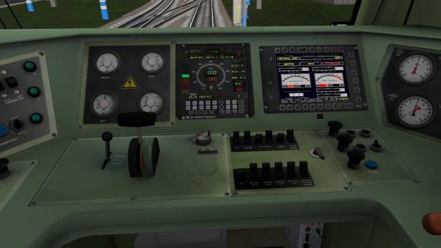 RTS. Хозяйственная работа на ЭП20-027 смотреть онлайн