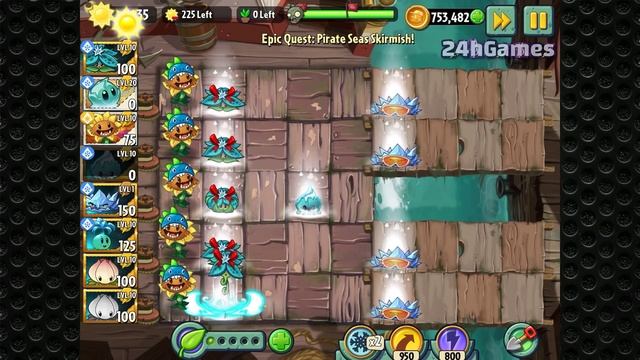 Pinata Party 1/5/2021 (January 5th) | Team Plants Power-Up! in Plants vs Zombies 2 смотреть онлайн