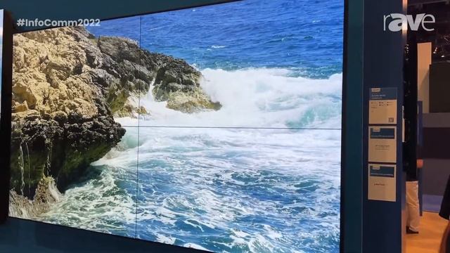 InfoComm 2022: Atmosphere TV Healthcare Demos 4K Content on Philips Displays X-Line Series смотреть онлайн