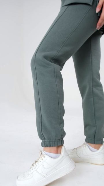 Женская толстовка 8294, женские брюки 8296 (мята) смотреть онлайн