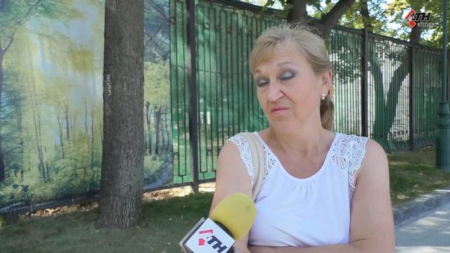 В Парке Шевченко новые фонтаны - 28.08.2019 смотреть онлайн