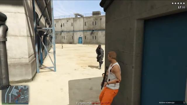 Горе Спасатели в Grand Theft Auto 5 смотреть онлайн