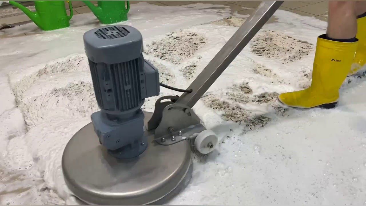 Стирка ковра с длинным ворсом /Washing Long Pile Carpet