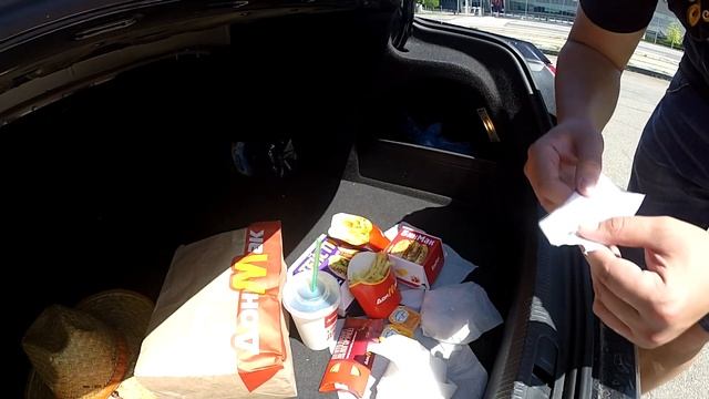 ДонМак.Донецкий макдональдс.Обзор фастфуда.