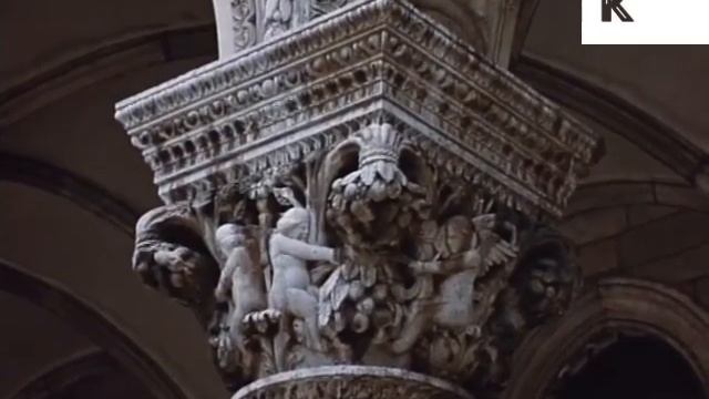 1960 Dubrovnik, Croatia, Streets and Market - Rare Colour Home Movies 1950s / 1960s Yugoslavia смотреть онлайн