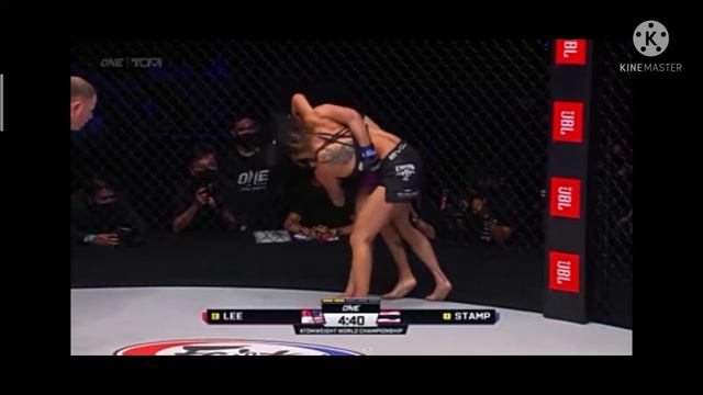 Angela Lee Vs atamp fairtex, Full fight ONE CHAMPIONSHIP смотреть онлайн