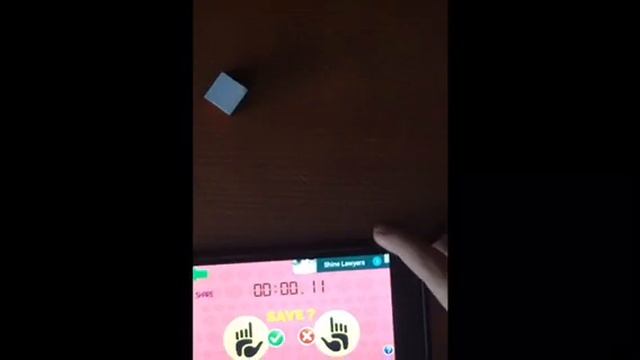 1x1 Rubik's cube world record 0.1 seconds смотреть онлайн