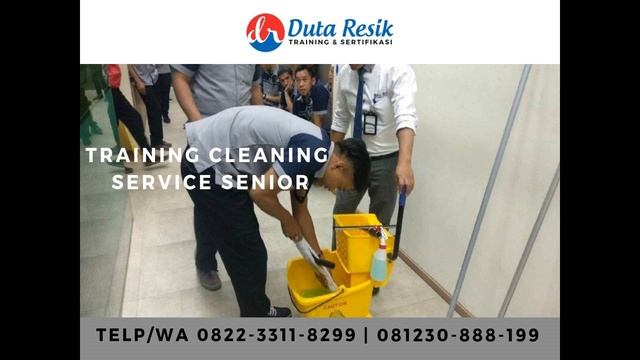 Telp/WA 0822-3311-8299, Pelatihan Tim Leader Klining Servis Rumah смотреть онлайн