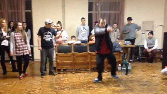 Dimon (Soul Power,Art People) Hip-hop Freestyle смотреть онлайн