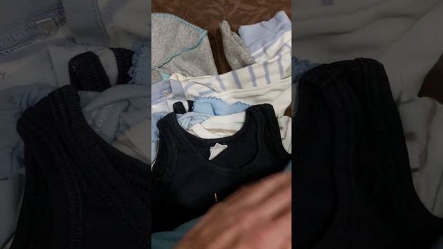 Пакет вещей на мальчика 0-3 мес смотреть онлайн
