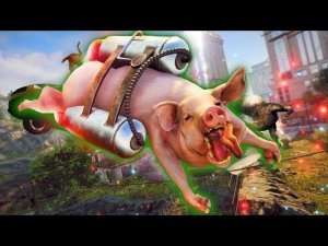Goat Simulator Remastered - Козлячий комбек #1