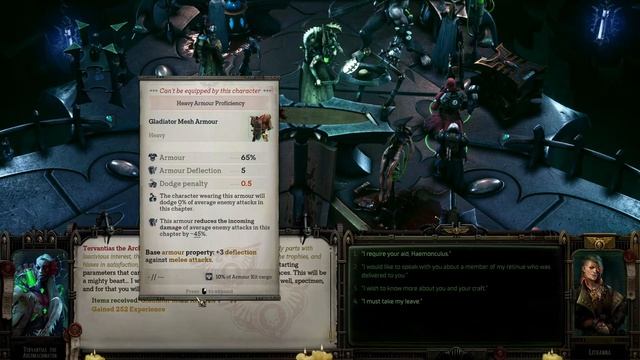 Meeting the Space Marine + Tervantias! Rogue Trader (Daring): Episode 74 смотреть онлайн
