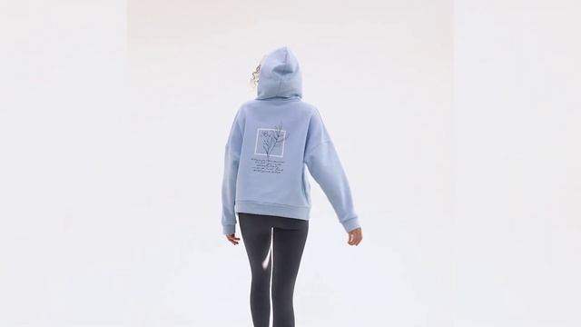 Худи женское MINAKU: Casual Collection смотреть онлайн
