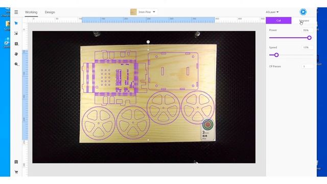 9 Laserbox Резка и сборка MBOT смотреть онлайн