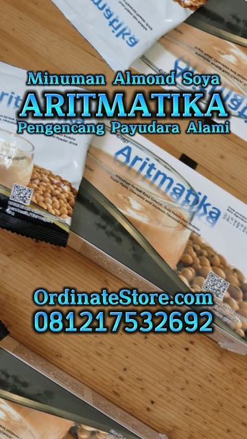 Mengencangkan Kulit Badan Minuman ARITMATIKA SOYA ALMOND, WA 081217532692, https://OrdinateStore.co смотреть онлайн