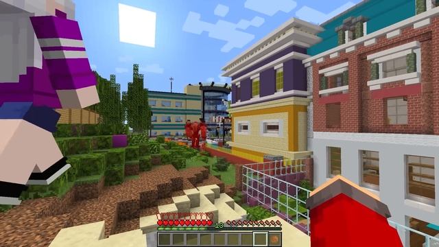 FUI Adotado Pela GAROTA CHAQUETRIX No MINECRAFT