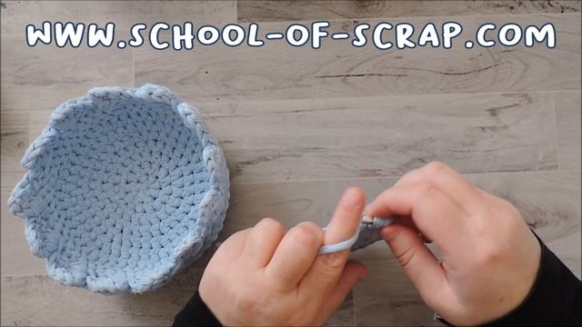 Uncinetto Sottopiatto Porta Ciotola Facile Facile