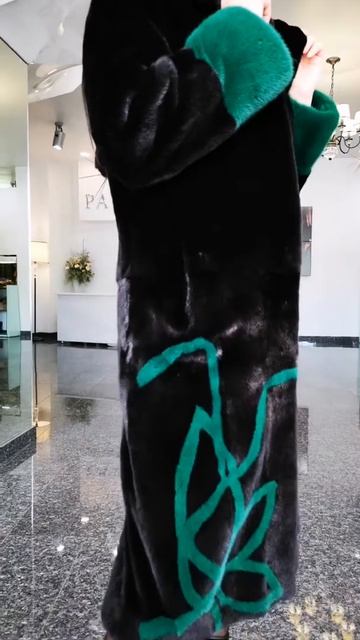 Шуба из натурального меха норки смотреть онлайн