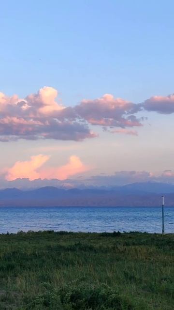 Иссык-Куль, Кыргызстан 🇰🇬❤️