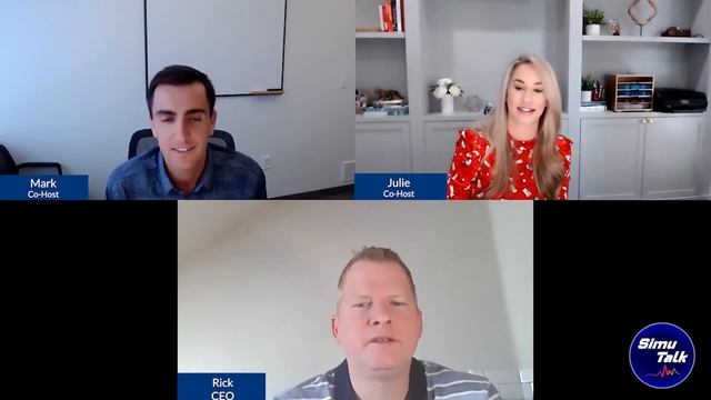 Episode 1: Rick James, CEO of SimuTech Group смотреть онлайн