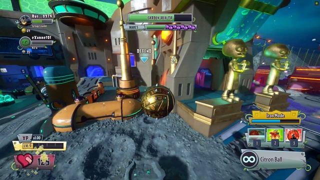 PvZ GW2 Garden Ops #40 - Iron Citron Crazy Ops | Failure due to bad pick смотреть онлайн