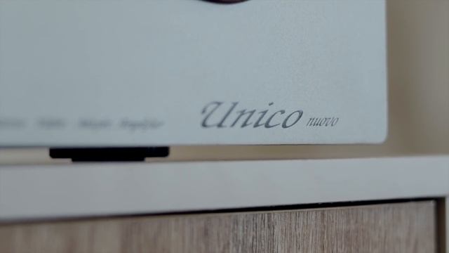 Unison Research Unico Nuovo Hibrid Csöves Erősítő Teszt - Kerek Olaszos