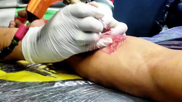 God of War Tattoo | Shyam Rajput | call - 8006843132 смотреть онлайн